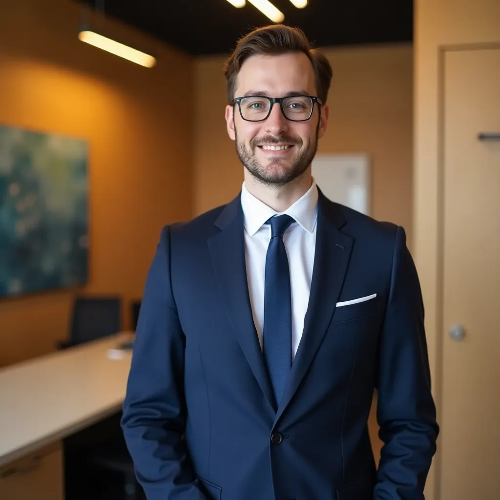 Liam O'Connor, Senior Legal Advisor